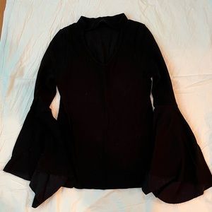 Black small long sleeve